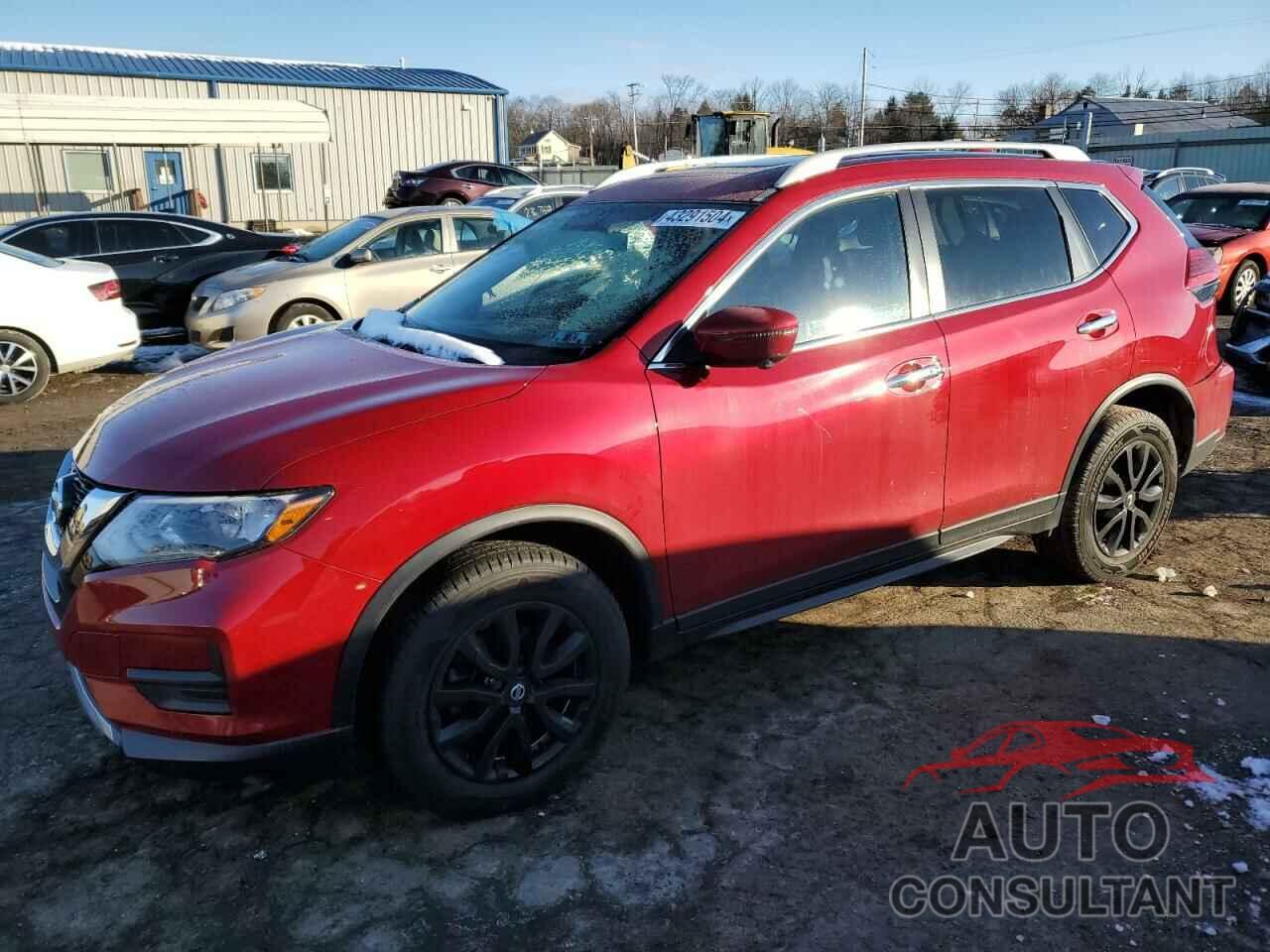 NISSAN ROGUE 2017 - 5N1AT2MV1HC771151
