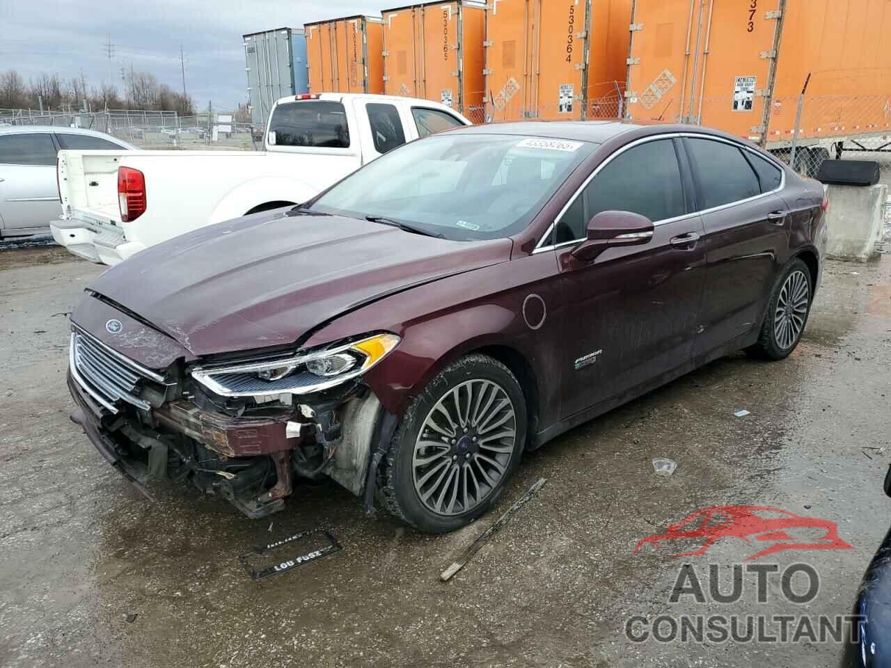FORD FUSION 2017 - 3FA6P0SU9HR147389
