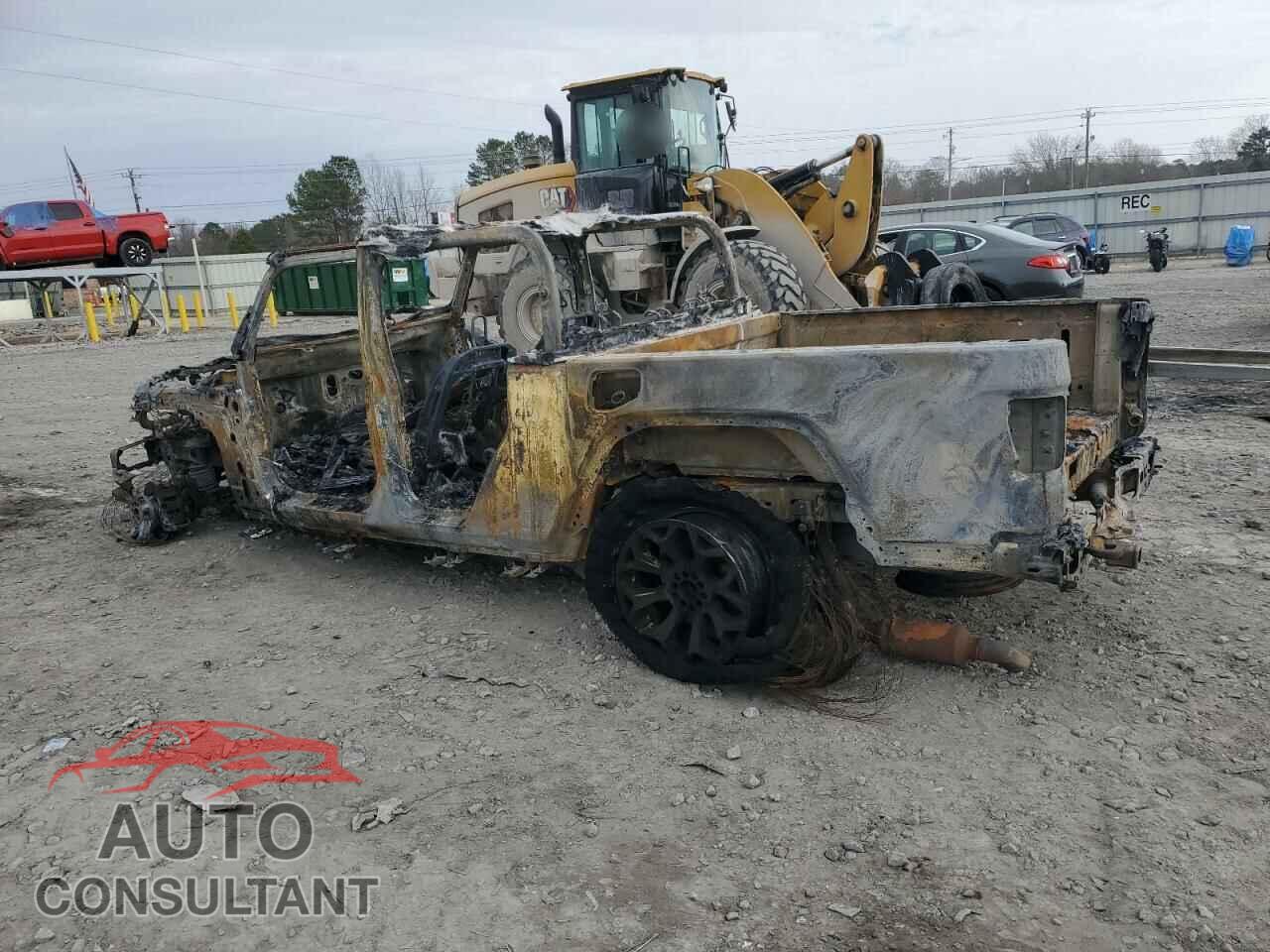 JEEP GLADIATOR 2021 - 1C6HJTAG4ML579891