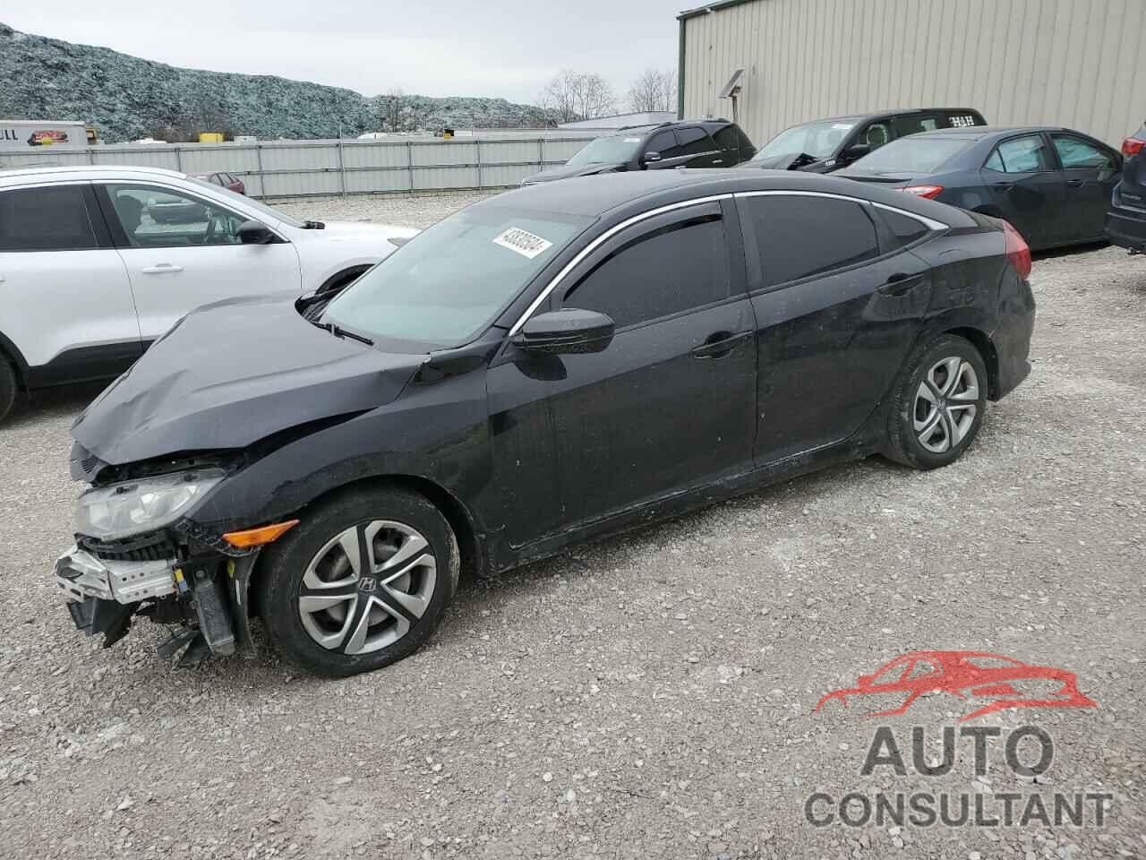 HONDA CIVIC 2018 - 19XFC2E51JE001118