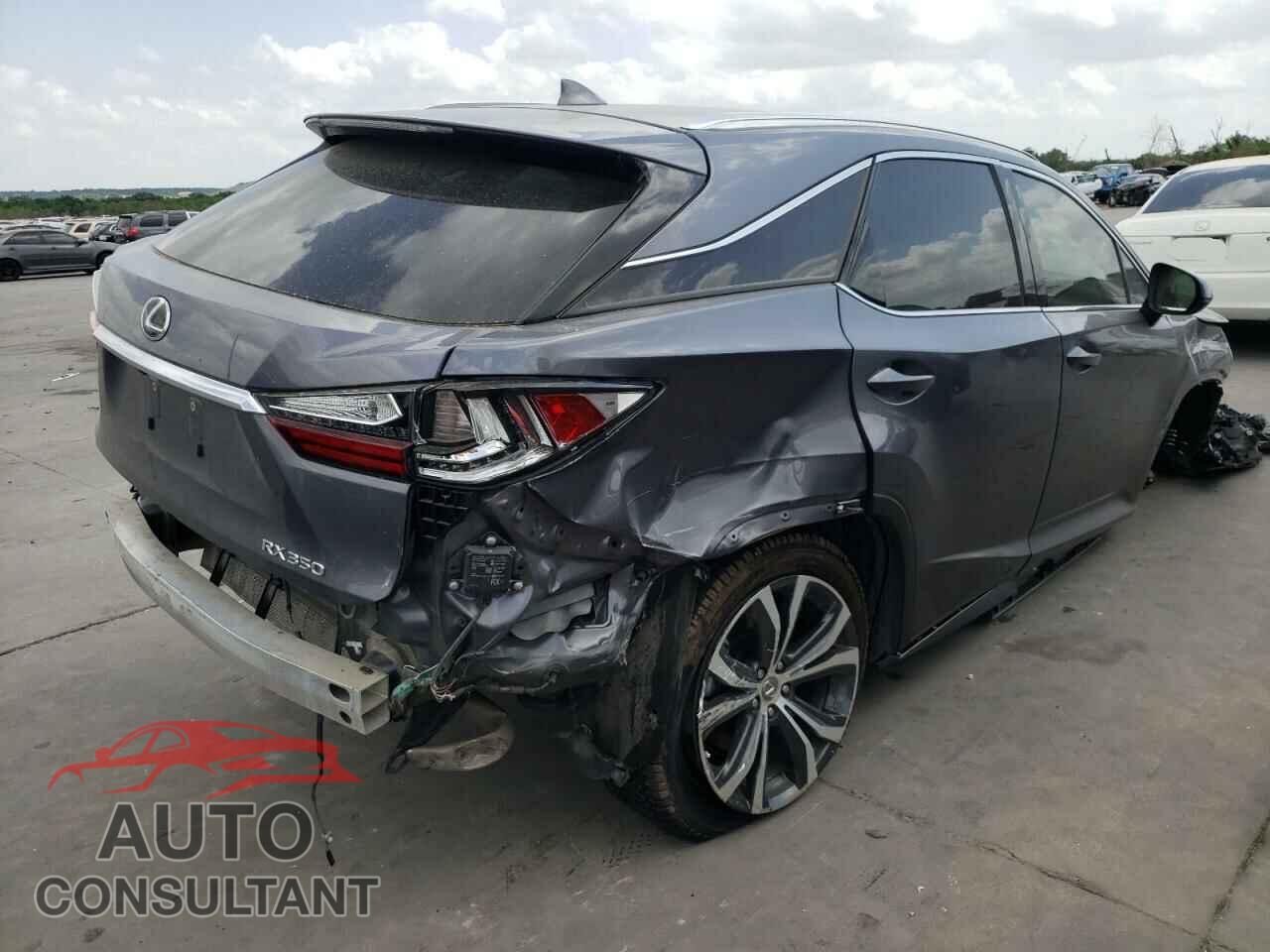 LEXUS RX350 2017 - 2T2ZZMCA4HC075287
