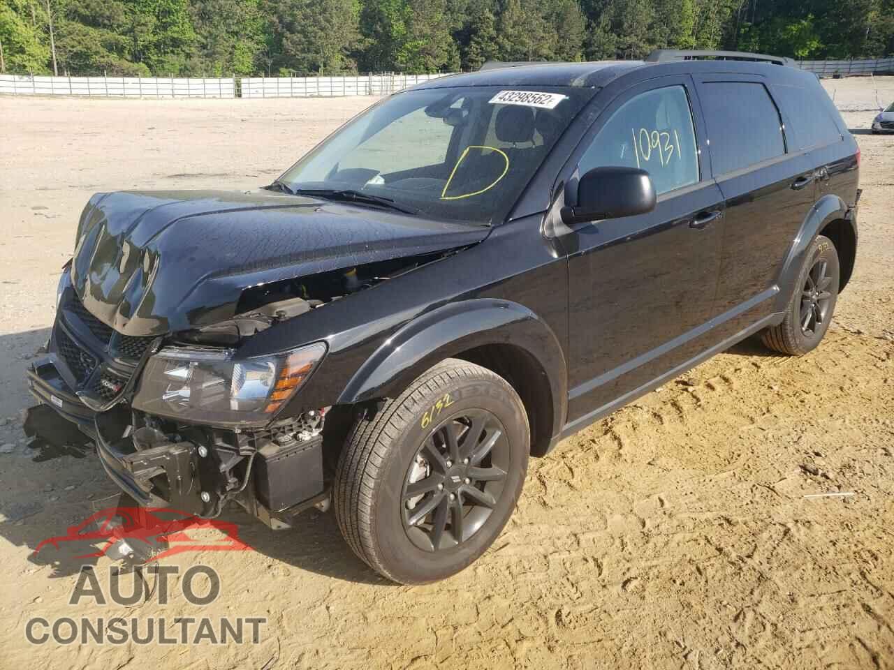 DODGE JOURNEY 2020 - 3C4PDCAB8LT235435