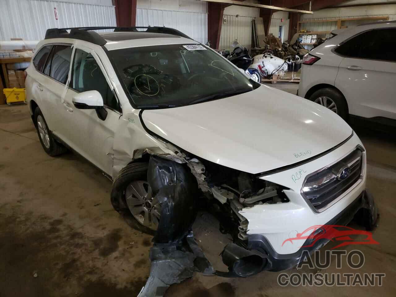 SUBARU OUTBACK 2019 - 4S4BSAHC1K3211809