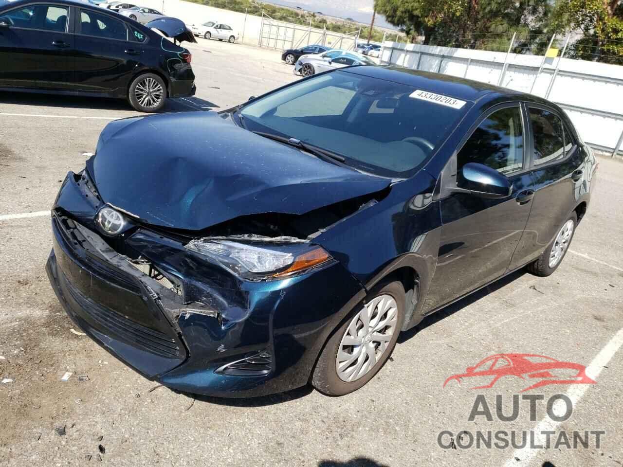 TOYOTA COROLLA 2017 - 5YFBURHE8HP626026