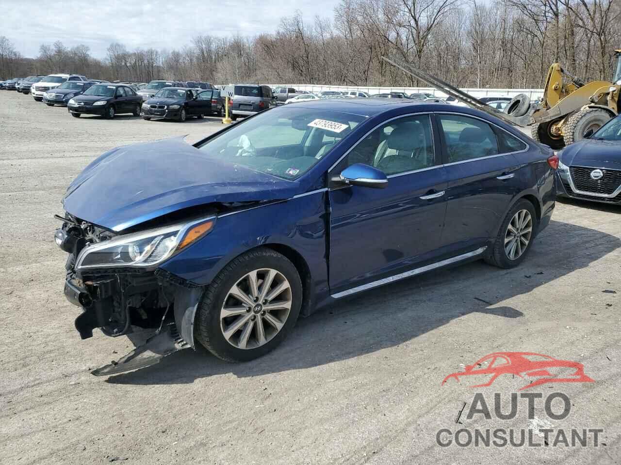 HYUNDAI SONATA 2017 - 5NPE34AF0HH456778