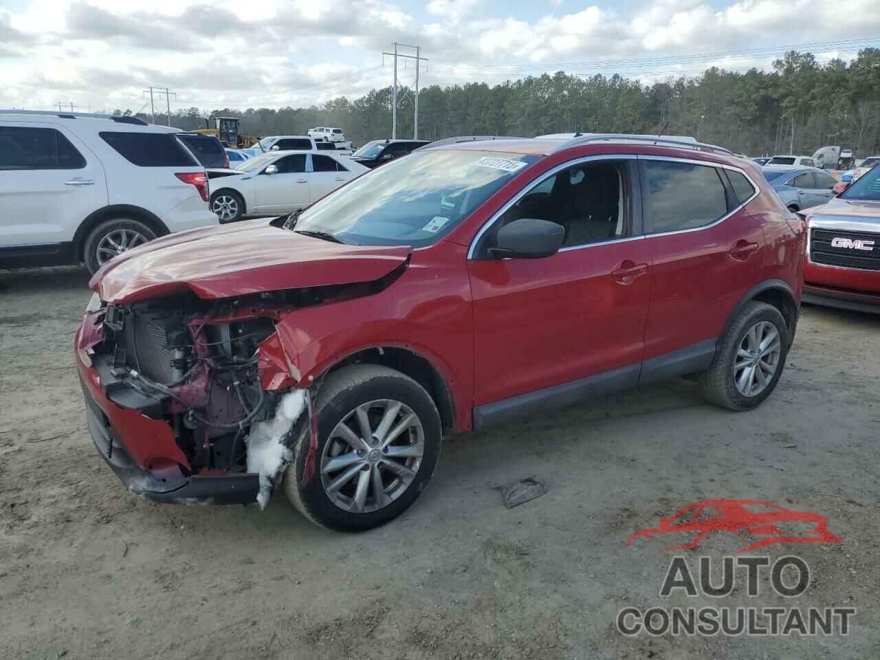 NISSAN ROGUE 2018 - JN1BJ1CP4JW163238