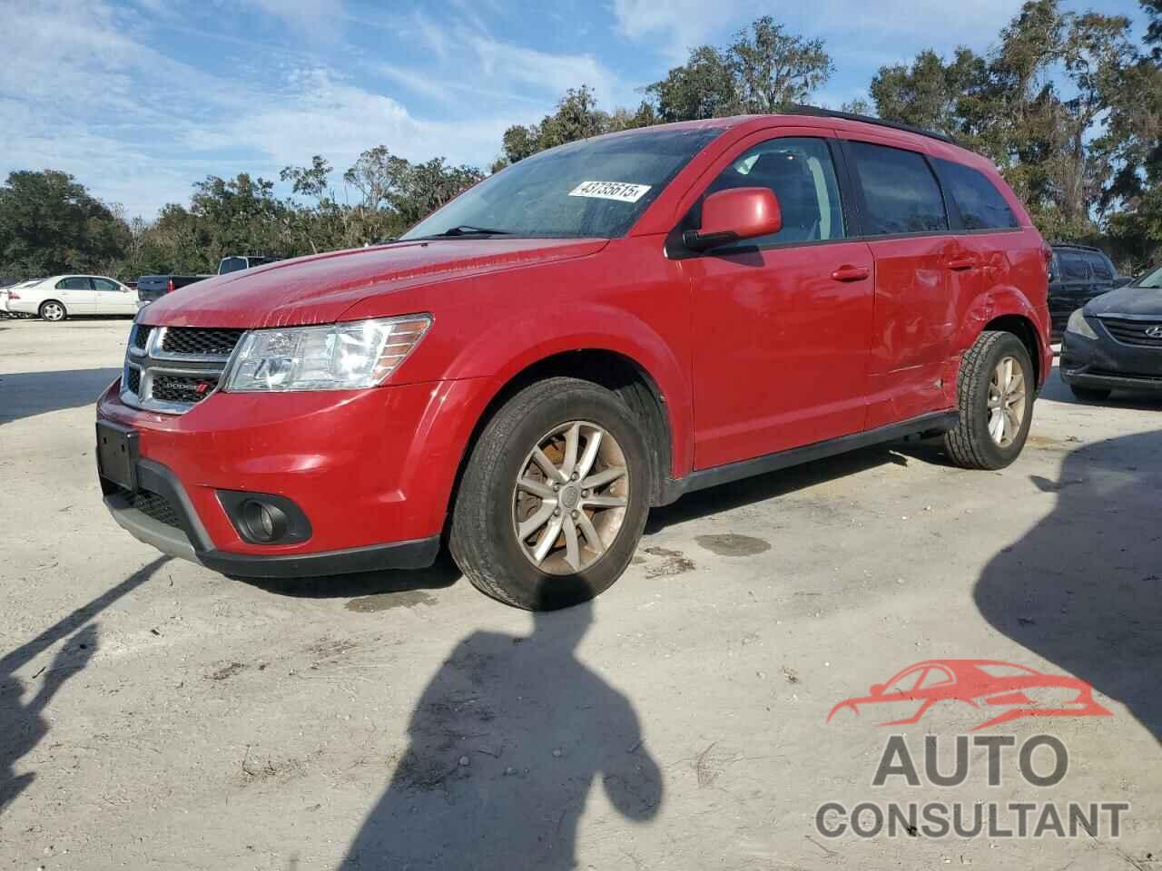 DODGE JOURNEY 2016 - 3C4PDCBG0GT100496