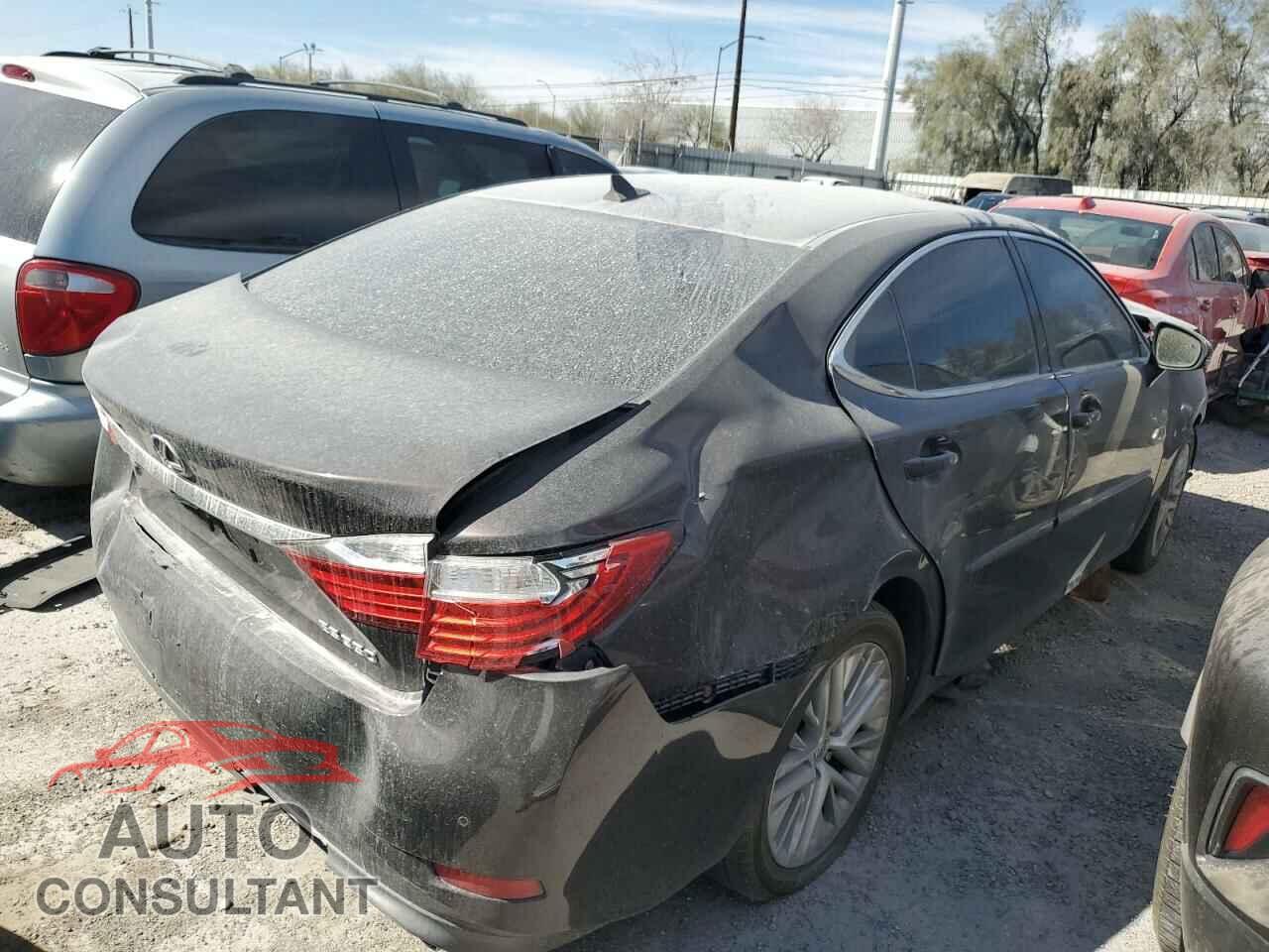 LEXUS ES350 2013 - JTHBK1GG7D2024574