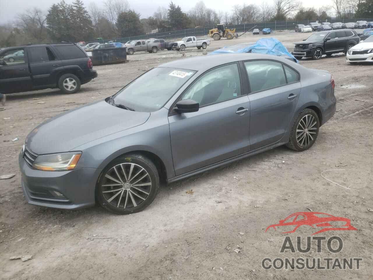 VOLKSWAGEN JETTA 2017 - 3VWD17AJ1HM408933