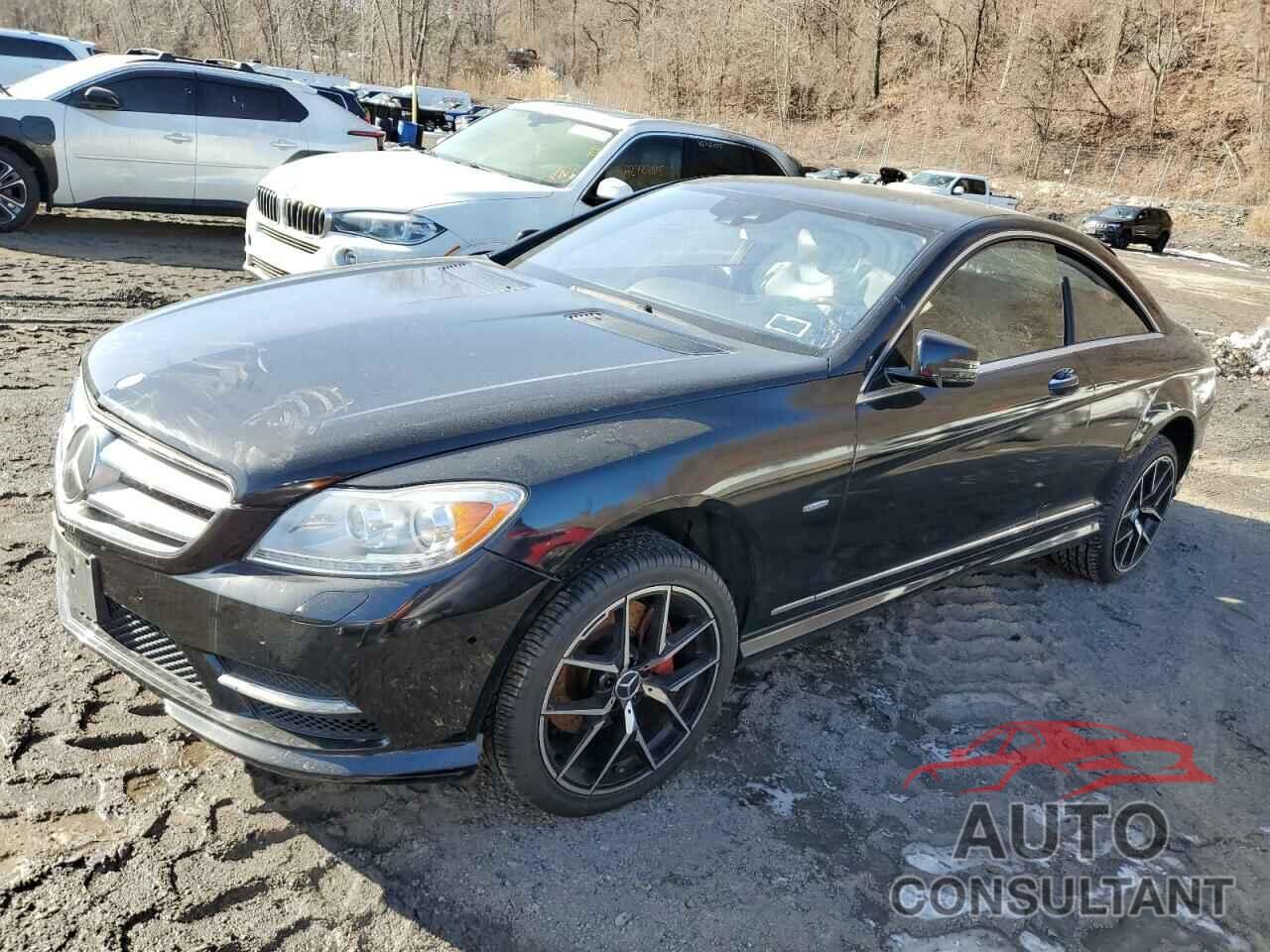 MERCEDES-BENZ CL-CLASS 2012 - WDDEJ9EB7CA029954
