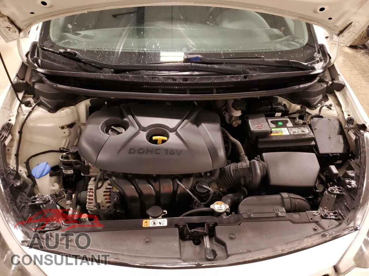 KIA FORTE 2016 - KNAFK4A68G5455834