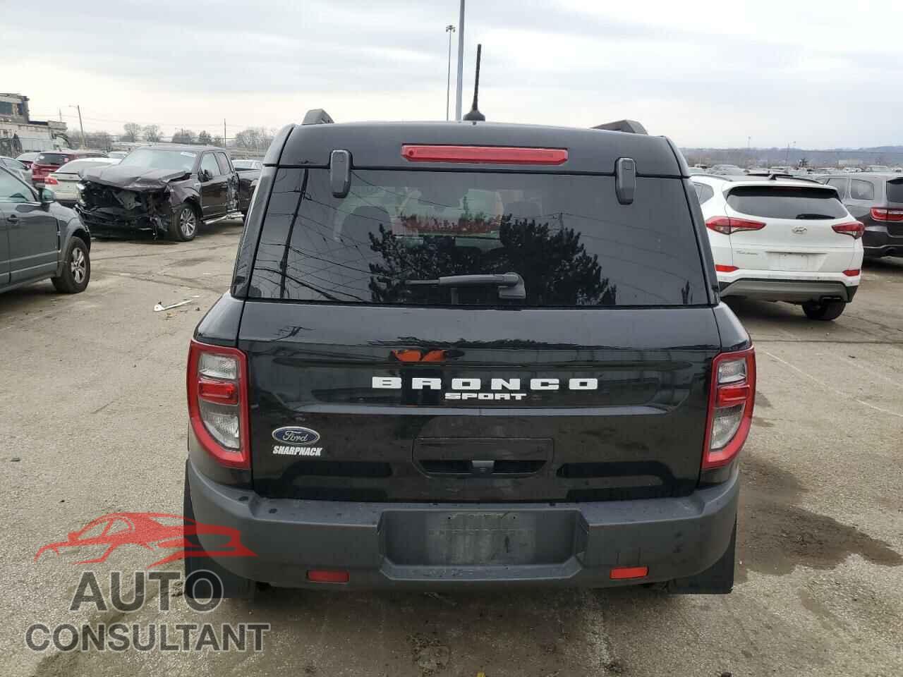 FORD BRONCO 2021 - 3FMCR9B61MRA33406