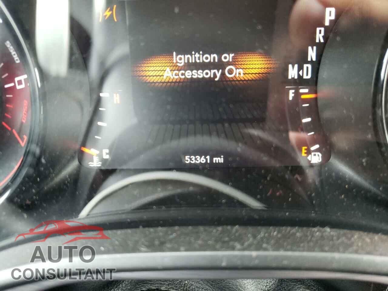 DODGE CHALLENGER 2016 - 2C3CDZAG9GH289617