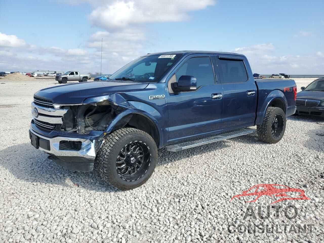 FORD F-150 2018 - 1FTEW1E57JFE60138