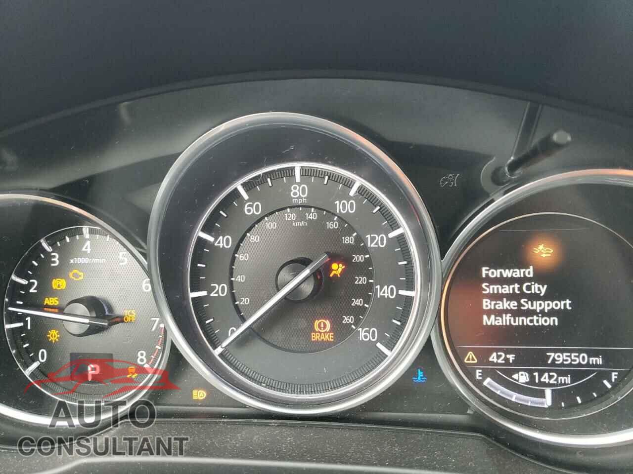 MAZDA CX-5 2017 - JM3KFBDL0H0186147