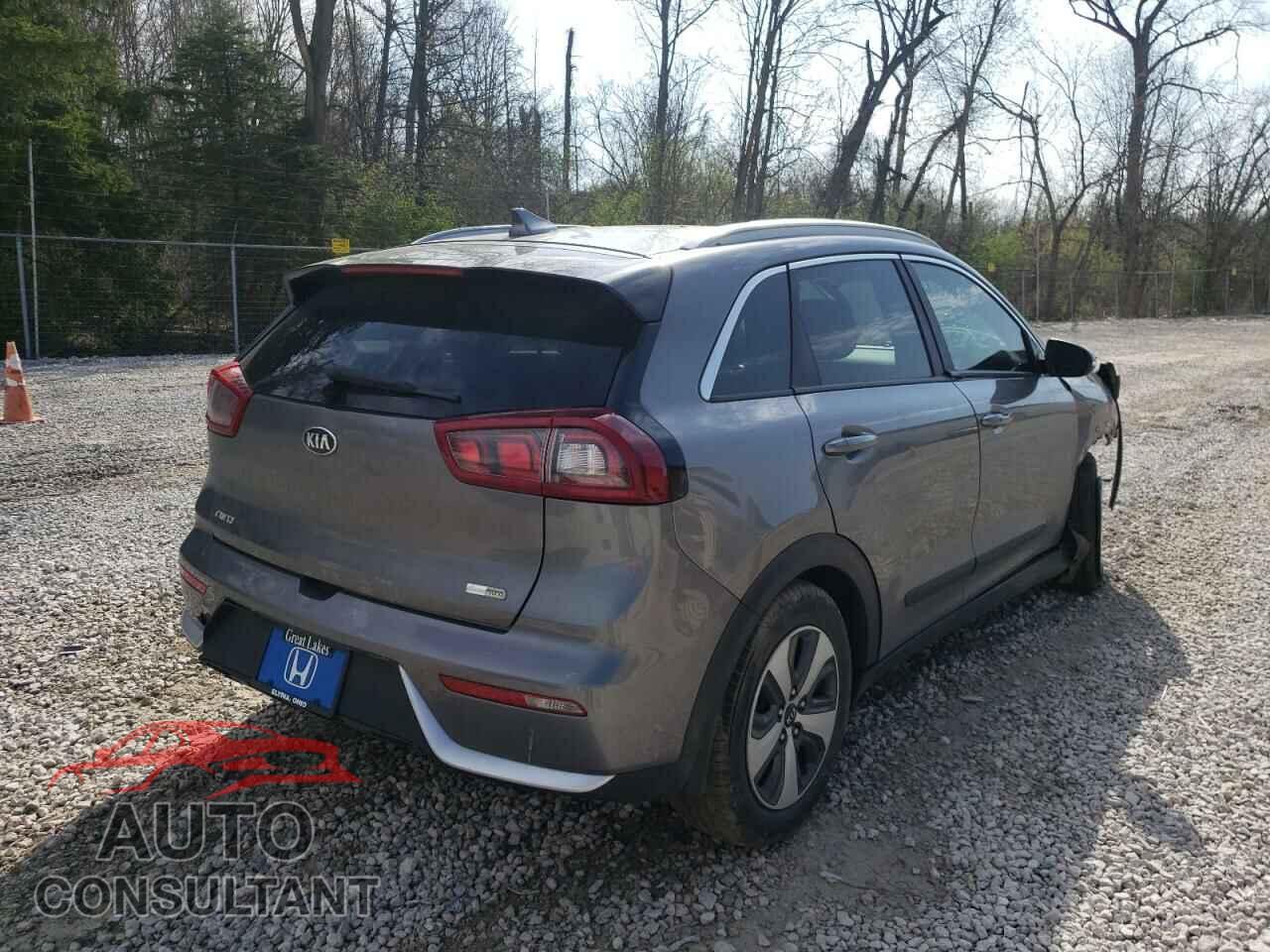 KIA NIRO 2018 - KNDCC3LC2J5108541