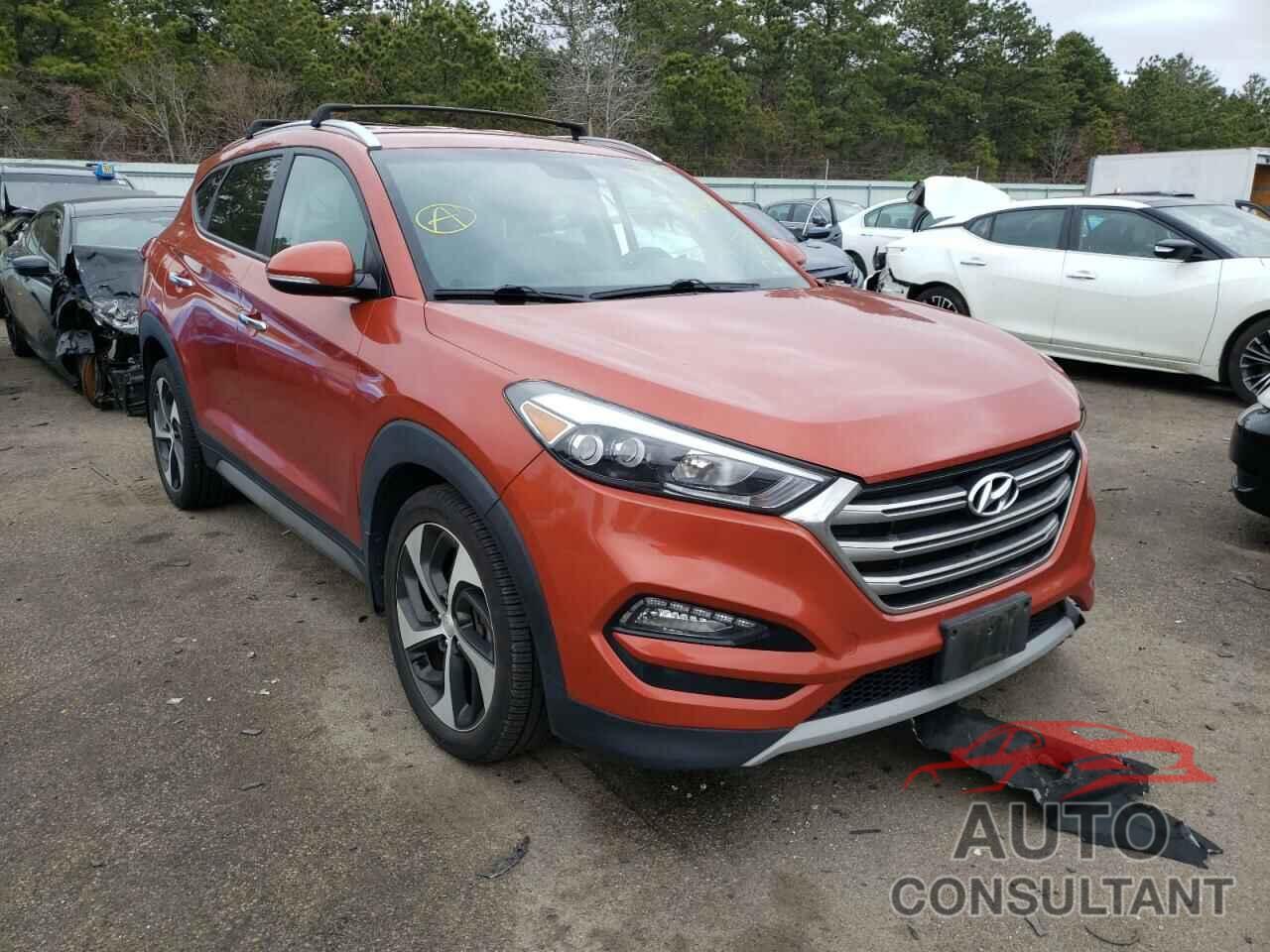 HYUNDAI TUCSON 2017 - KM8J3CA29HU308636