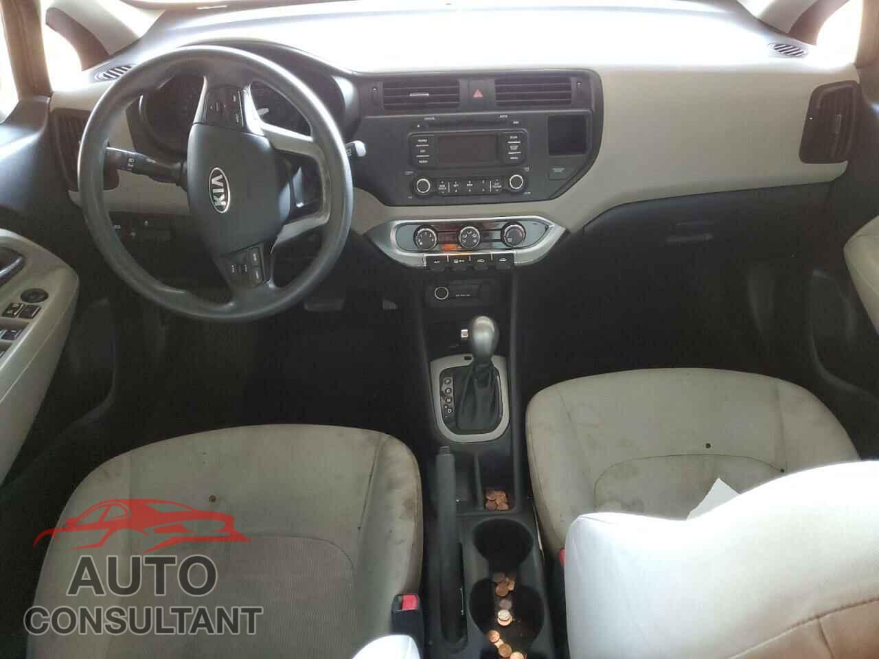 KIA RIO 2013 - KNADM5A30D6245621