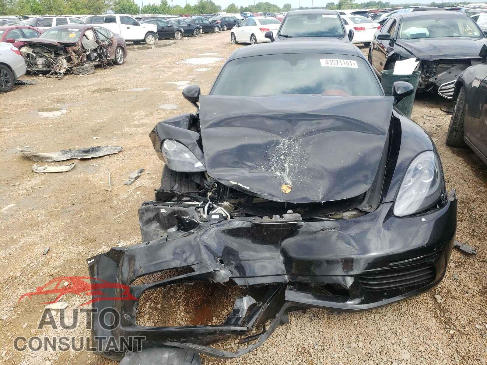 PORSCHE CAYMAN 2017 - WP0AB2A89HS285554