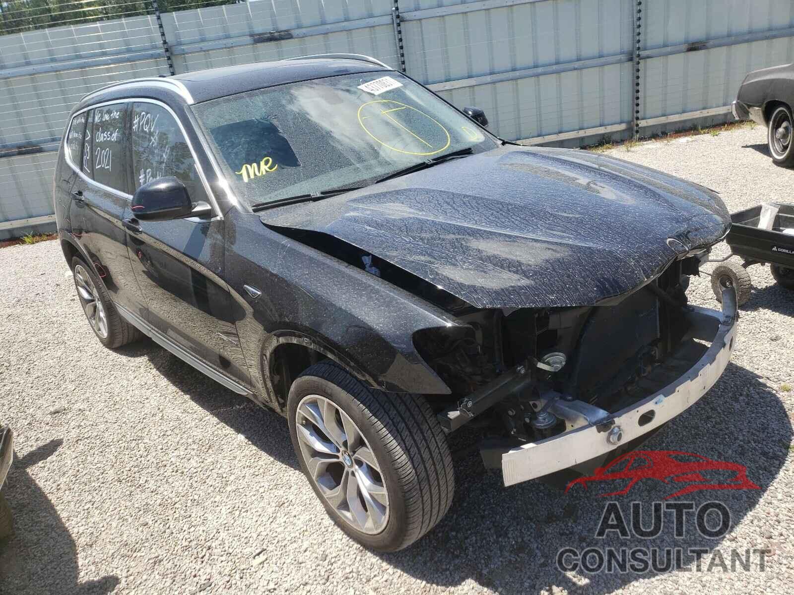 BMW X3 2017 - 5UXWZ7C37H0X39374