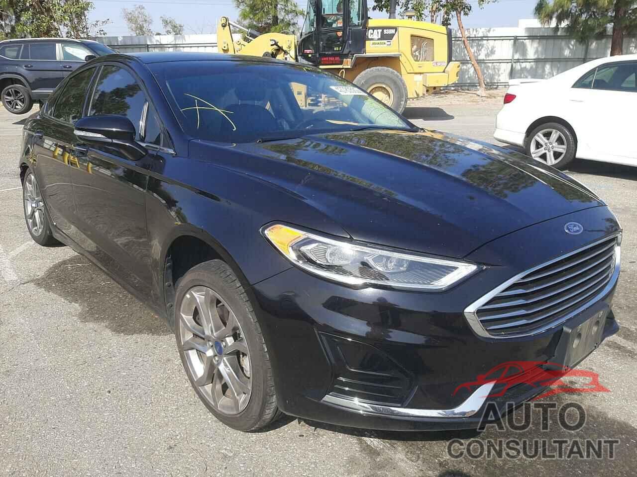 FORD FUSION 2020 - 3FA6P0CDXLR118054