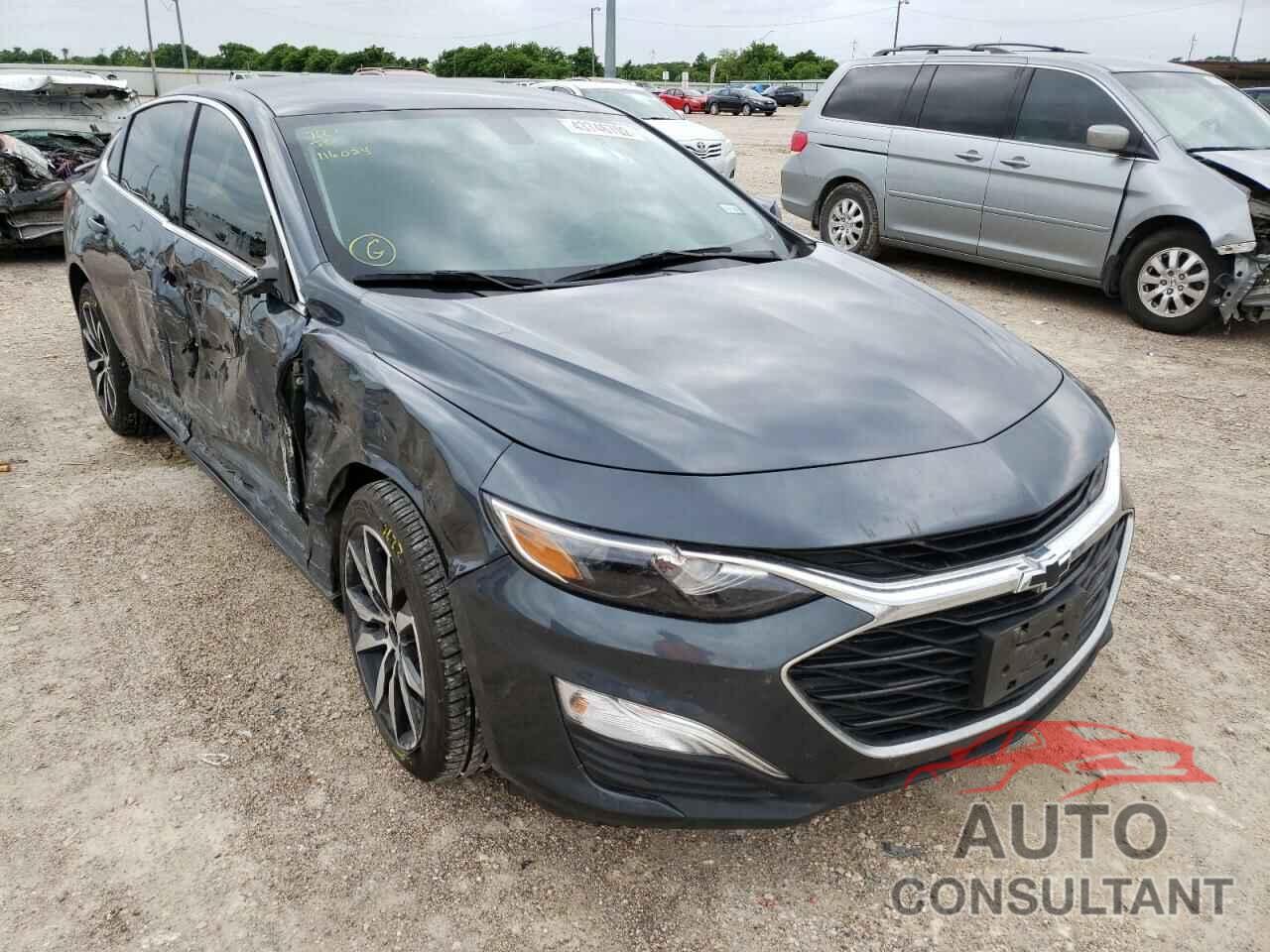 CHEVROLET MALIBU 2020 - 1G1ZG5ST9LF116024