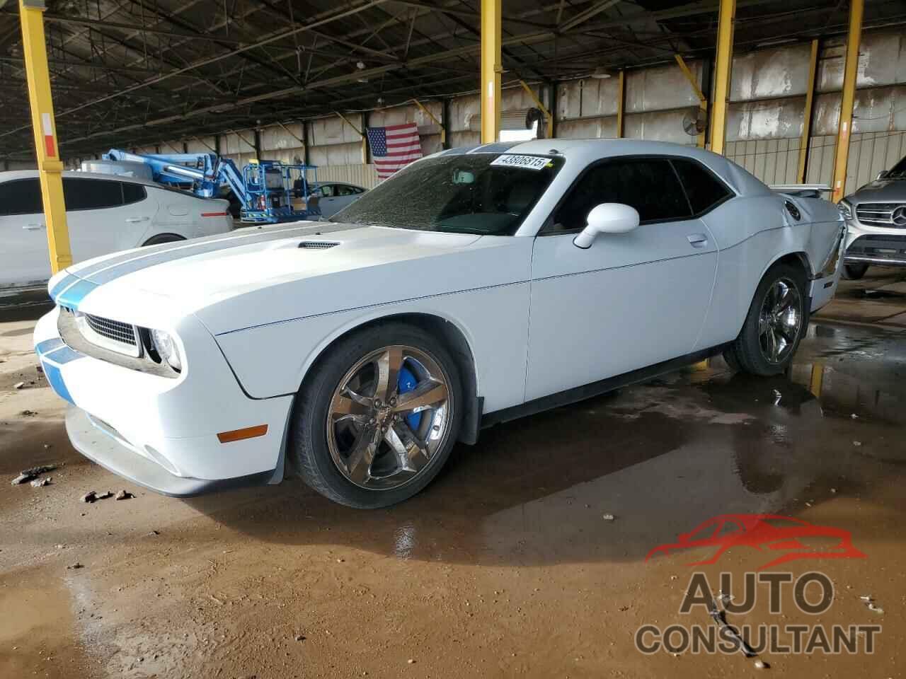 DODGE CHALLENGER 2012 - 2C3CDYAG2CH254695