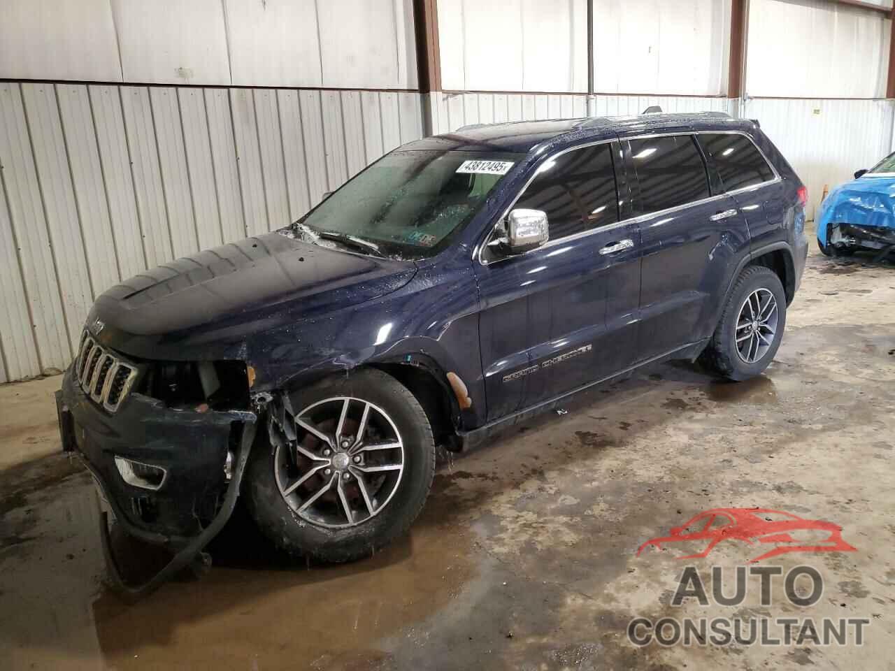 JEEP GRAND CHER 2018 - 1C4RJFBG3JC245327
