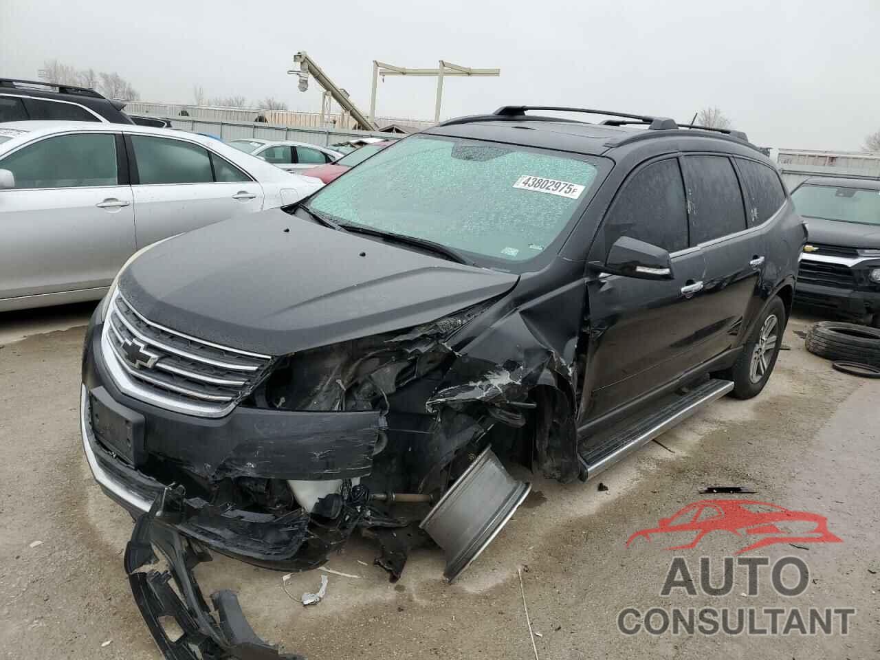 CHEVROLET TRAVERSE 2016 - 1GNKRHKD7GJ258802