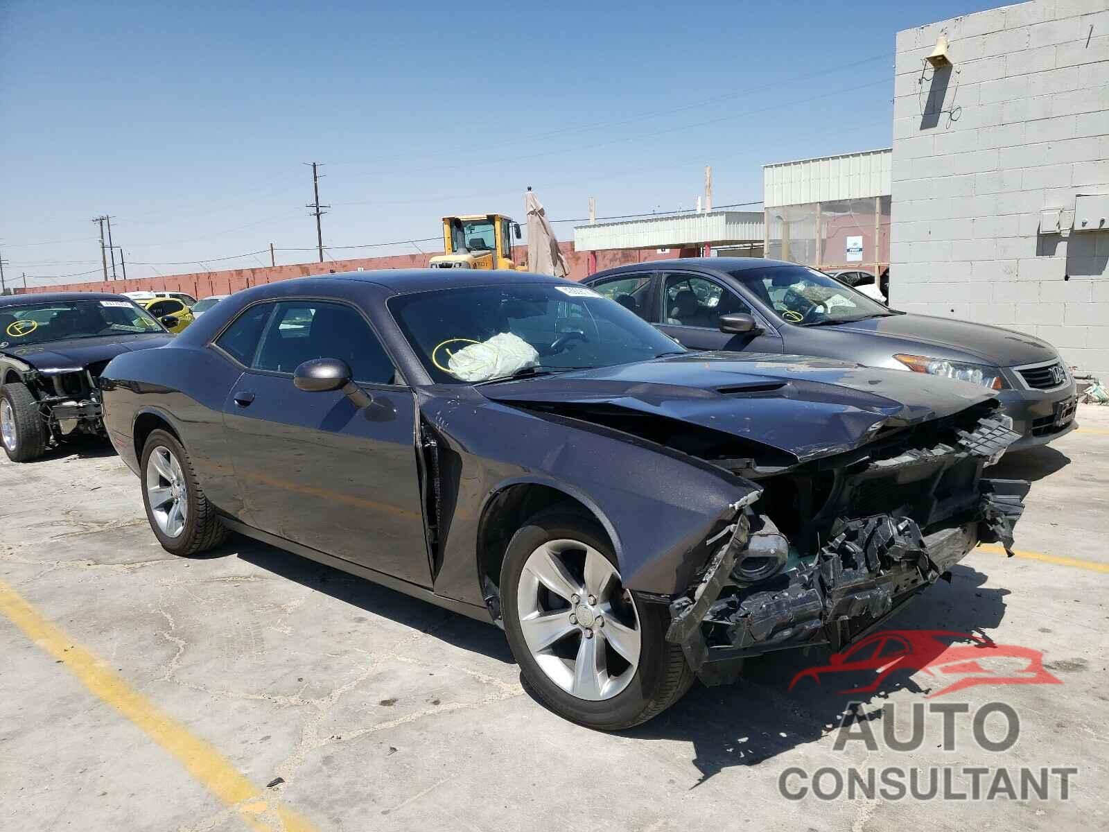 DODGE CHALLENGER 2016 - 2C3CDZAG5GH316196