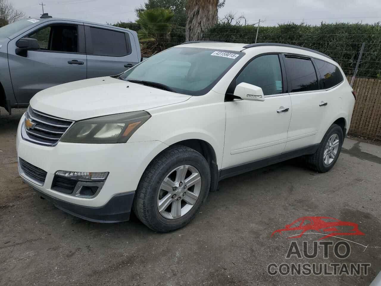 CHEVROLET TRAVERSE 2014 - 1GNKRGKD4EJ302097