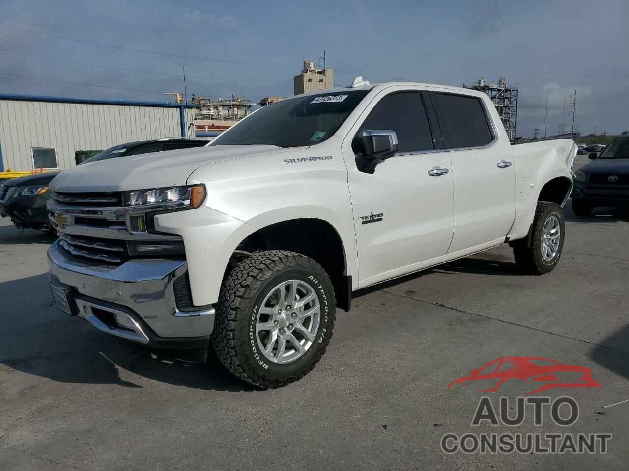 CHEVROLET SILVERADO 2020 - 1GCPWEED0LZ117910