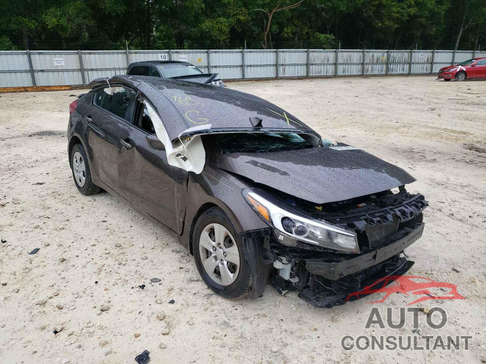 KIA FORTE 2017 - 3KPFK4A70HE130399
