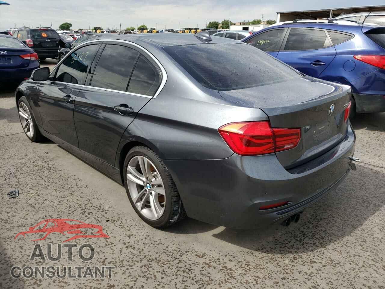 BMW 3 SERIES 2017 - WBA8B9G30HNU53869