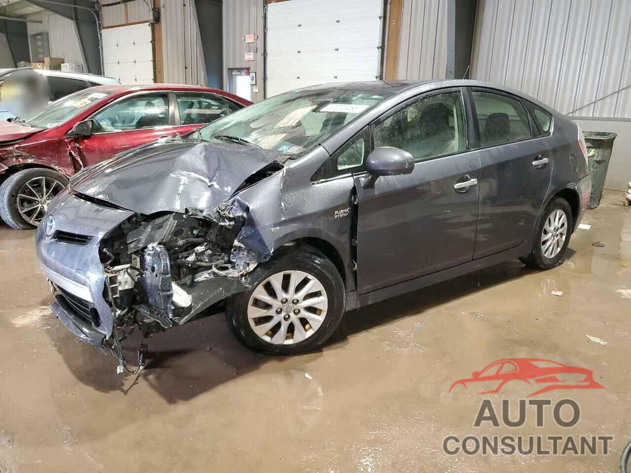 TOYOTA PRIUS 2012 - JTDKN3DP9C3015666