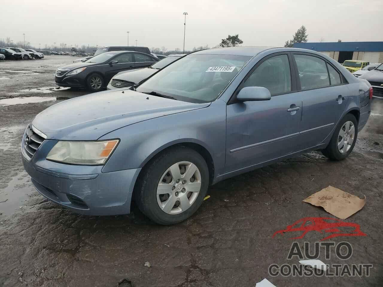 HYUNDAI SONATA 2010 - 5NPET4AC4AH603325