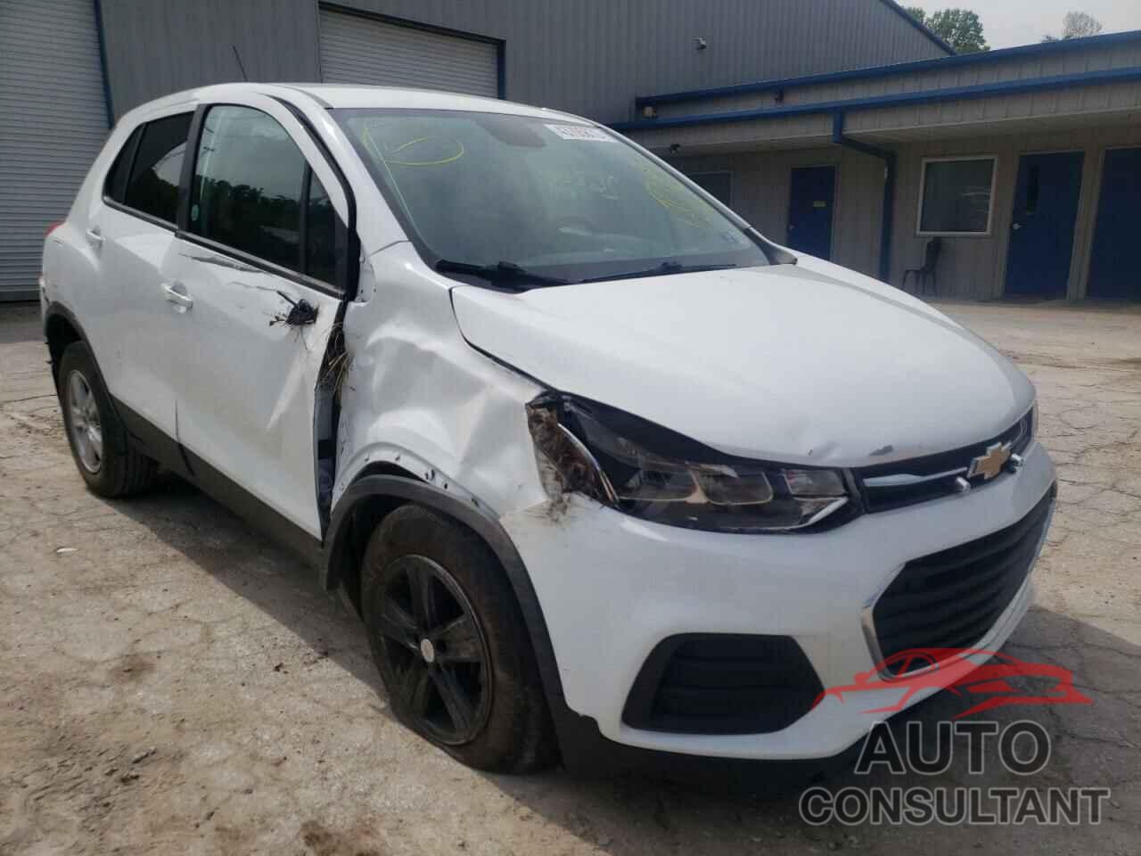 CHEVROLET TRAX 2020 - 3GNCJNSB3LL165173