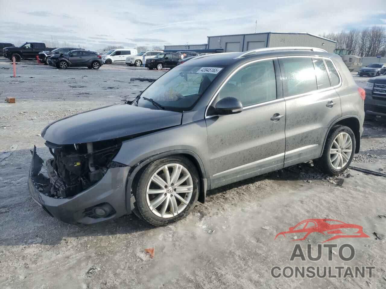 VOLKSWAGEN TIGUAN 2013 - WVGBV3AX6DW080247