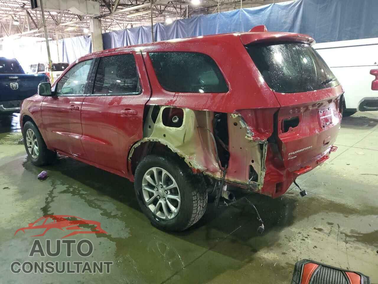 DODGE DURANGO 2017 - 1C4SDJCTXHC881177