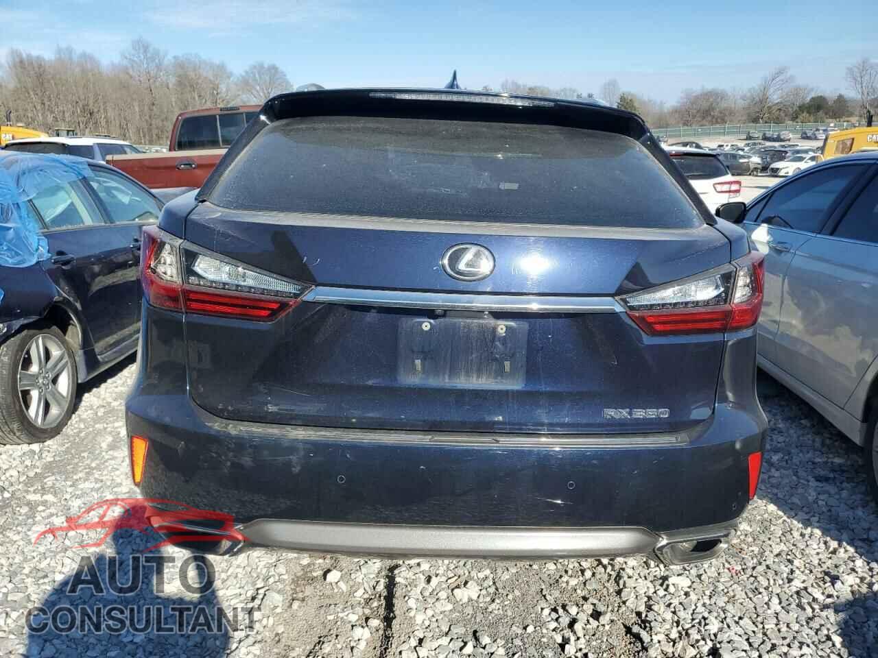 LEXUS RX350 2017 - 2T2BZMCA1HC126715