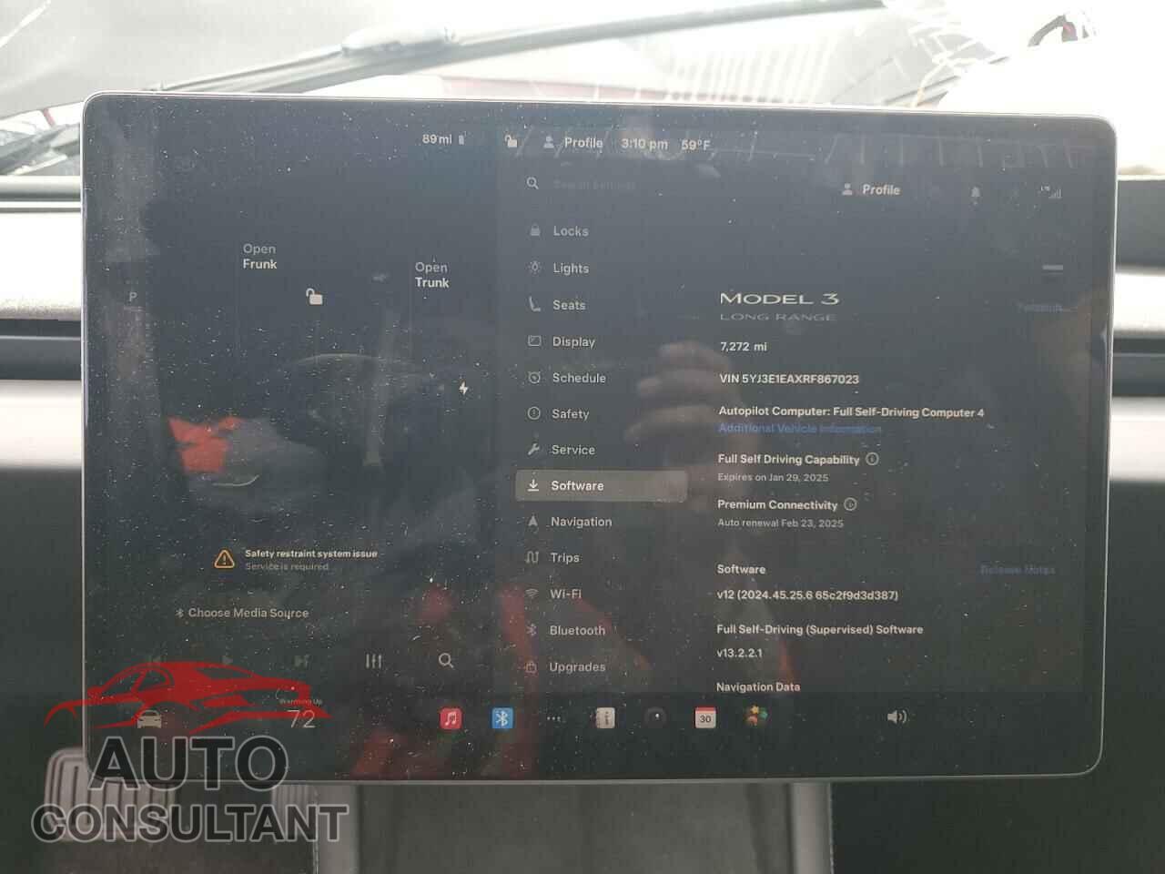 TESLA MODEL 3 2024 - 5YJ3E1EAXRF867023