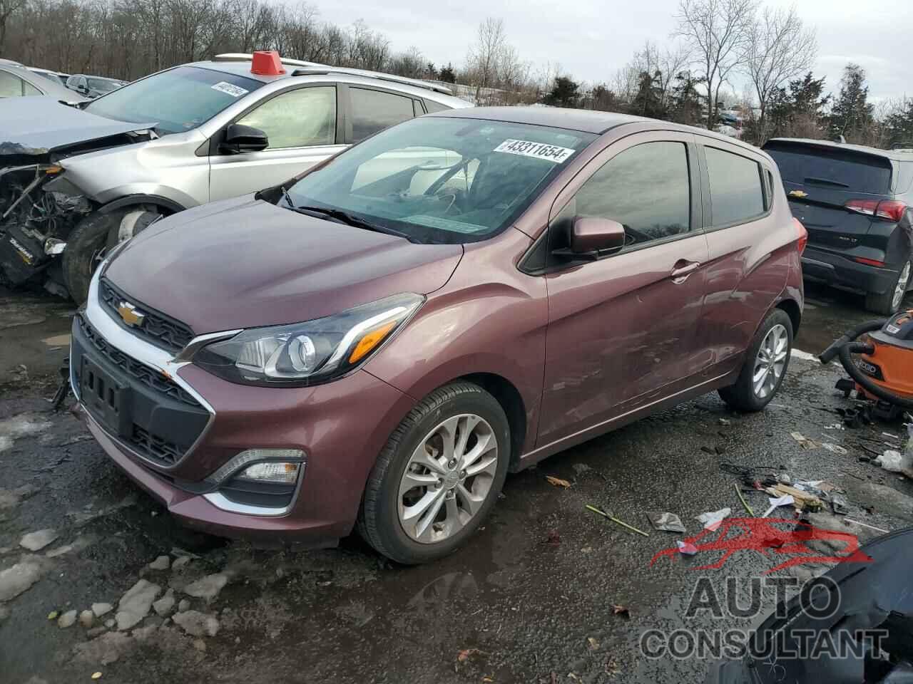 CHEVROLET SPARK 2019 - KL8CD6SA9KC758889