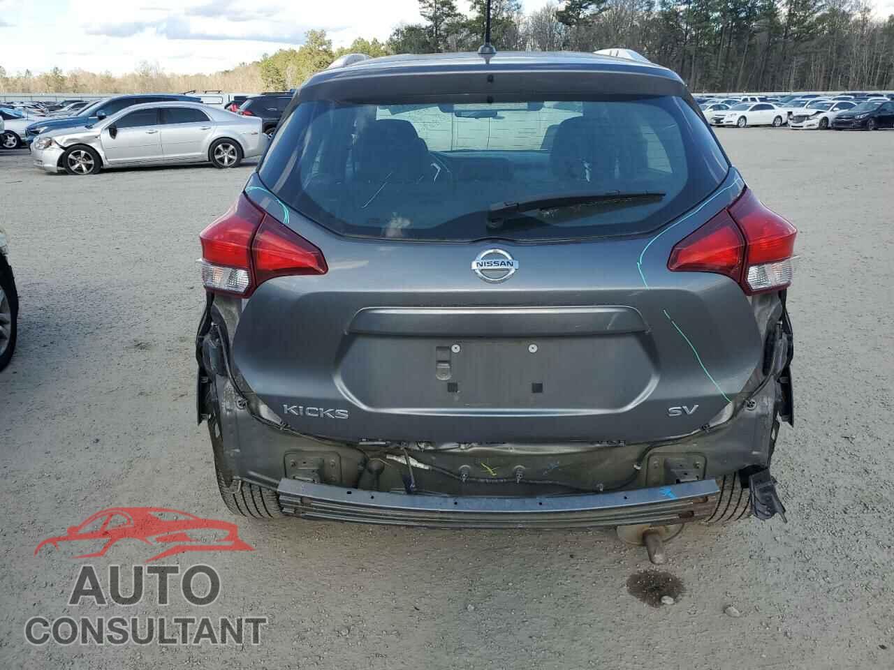 NISSAN KICKS 2019 - 3N1CP5CU3KL504748