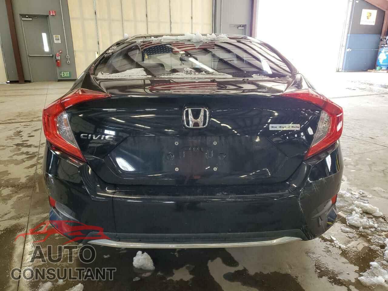 HONDA CIVIC 2019 - 2HGFC2F61KH525366