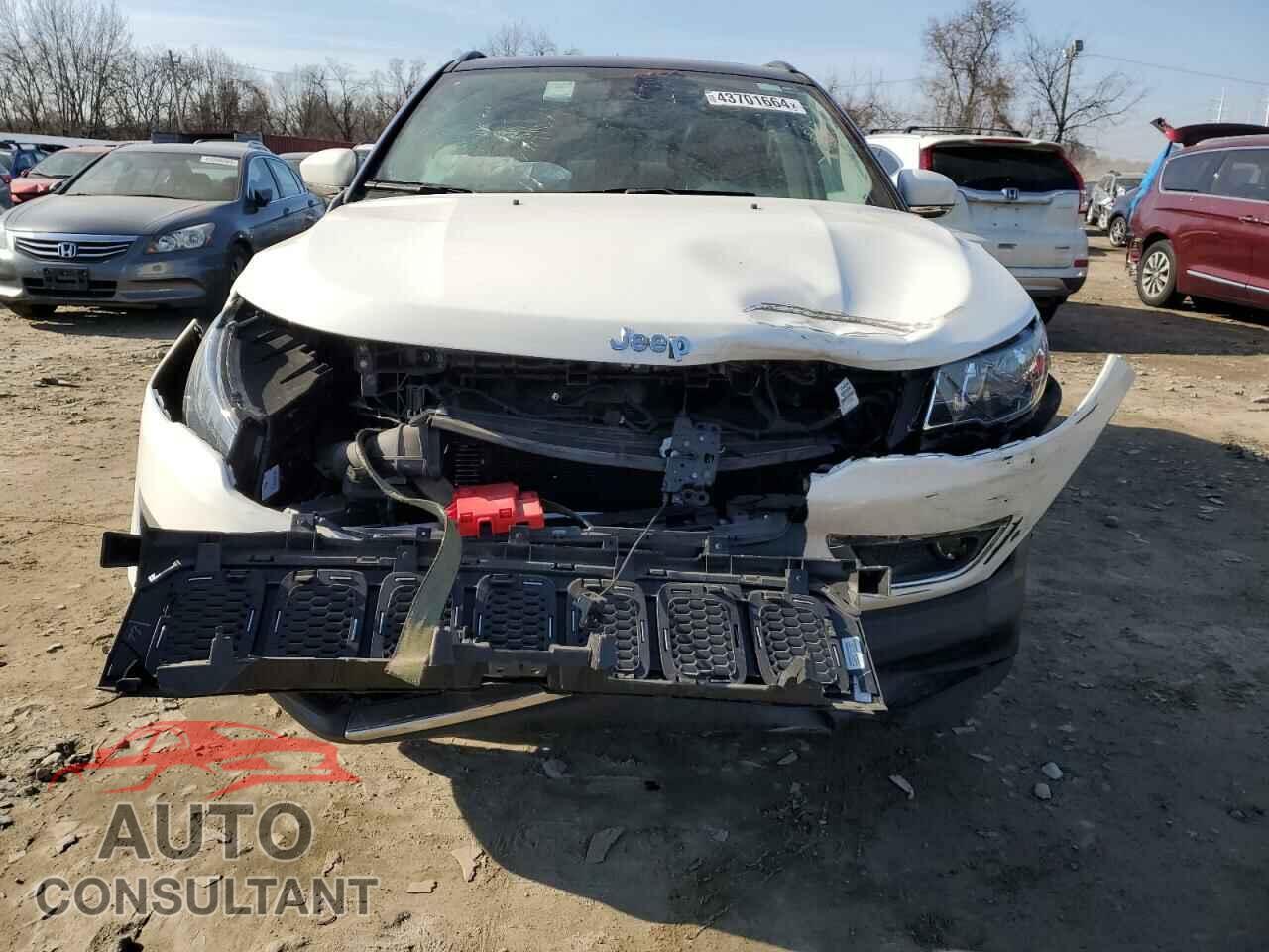 JEEP COMPASS 2021 - 3C4NJDCB6MT604961