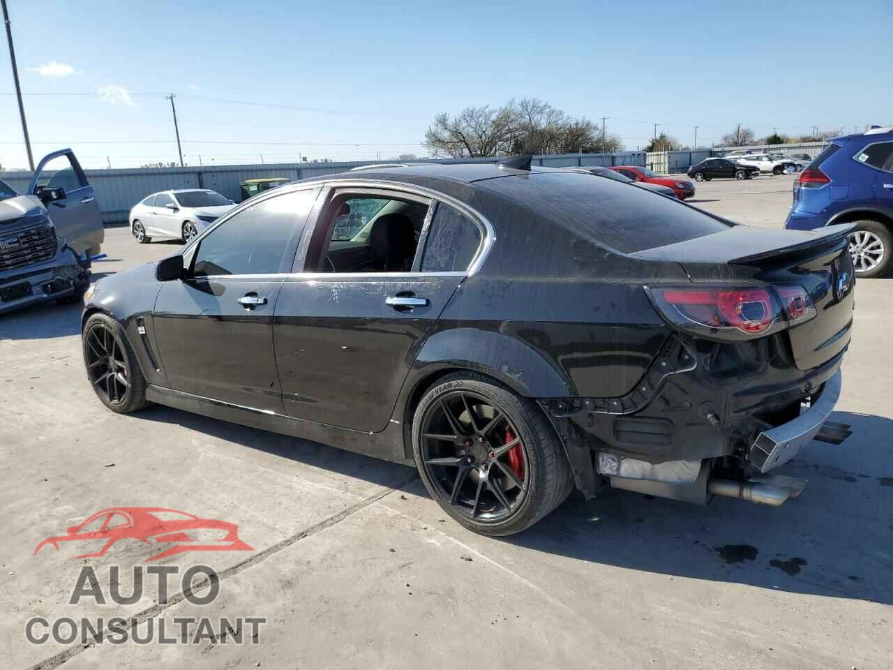 CHEVROLET SS 2016 - 6G3F25RWXGL204700