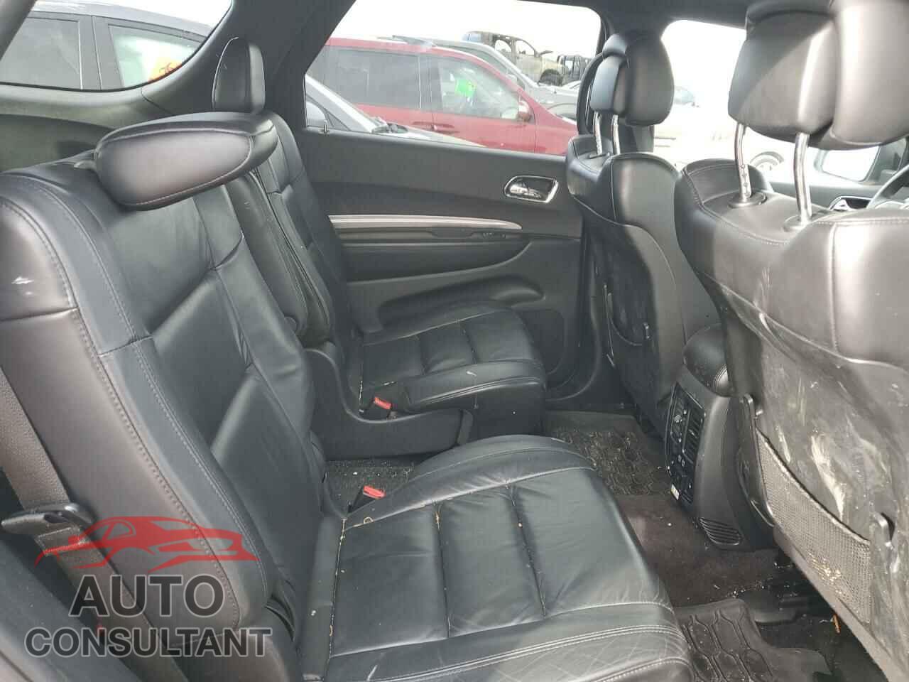 DODGE DURANGO 2017 - 1C4RDJDG5HC619390