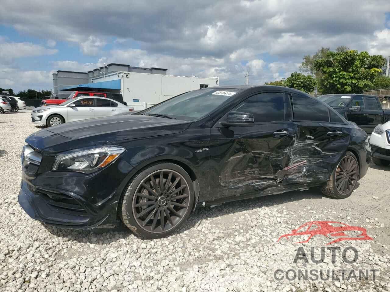 MERCEDES-BENZ CLA-CLASS 2018 - WDDSJ5CB7JN554081