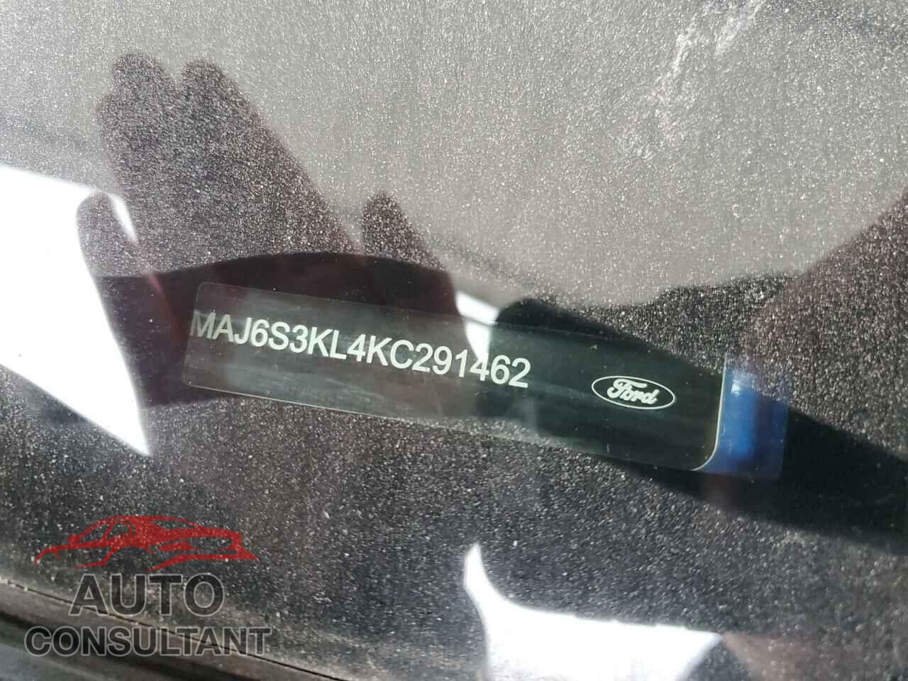 FORD ECOSPORT 2019 - MAJ6S3KL4KC291462