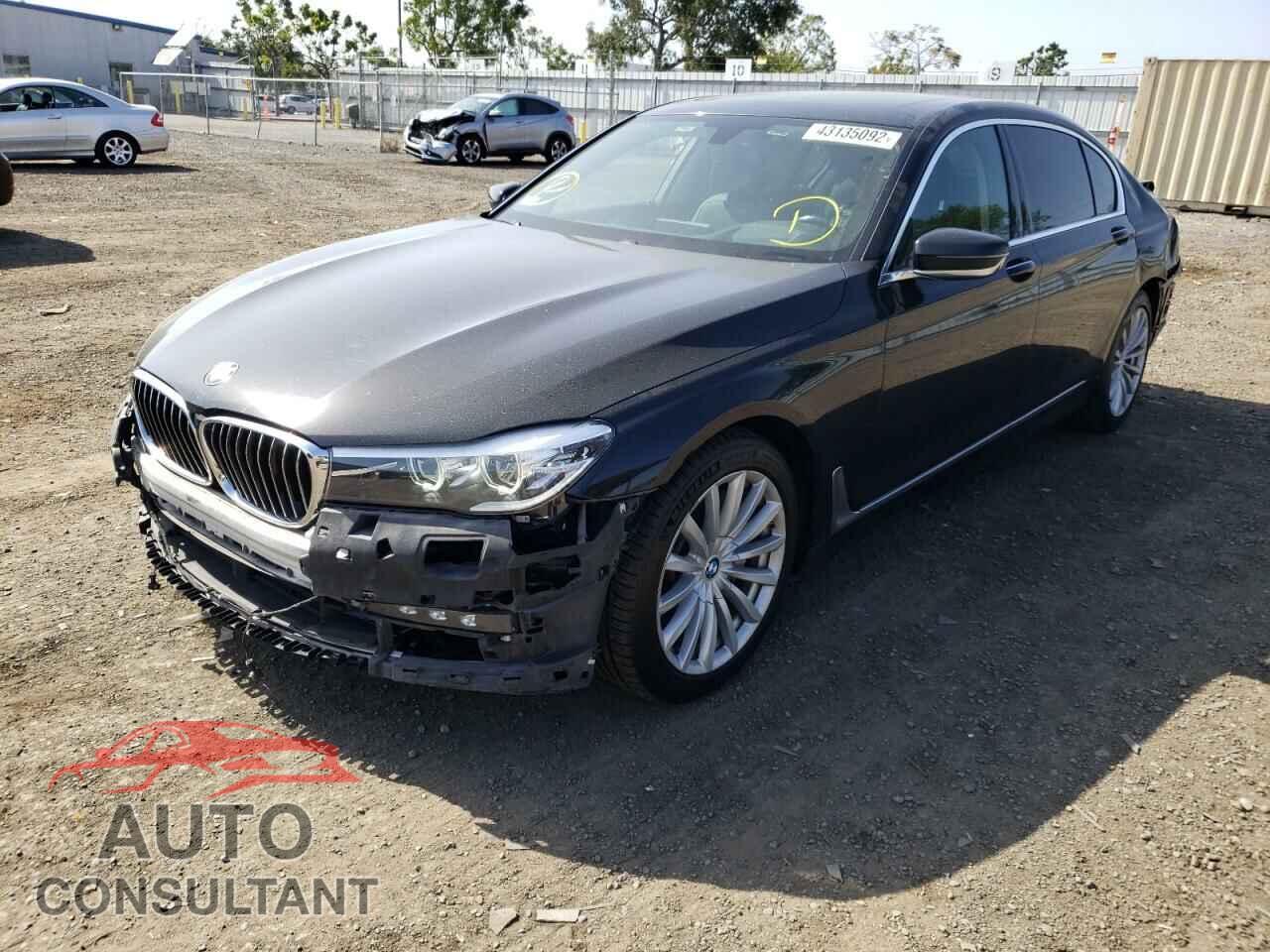 BMW 7 SERIES 2017 - WBA7E2C5XHG739461